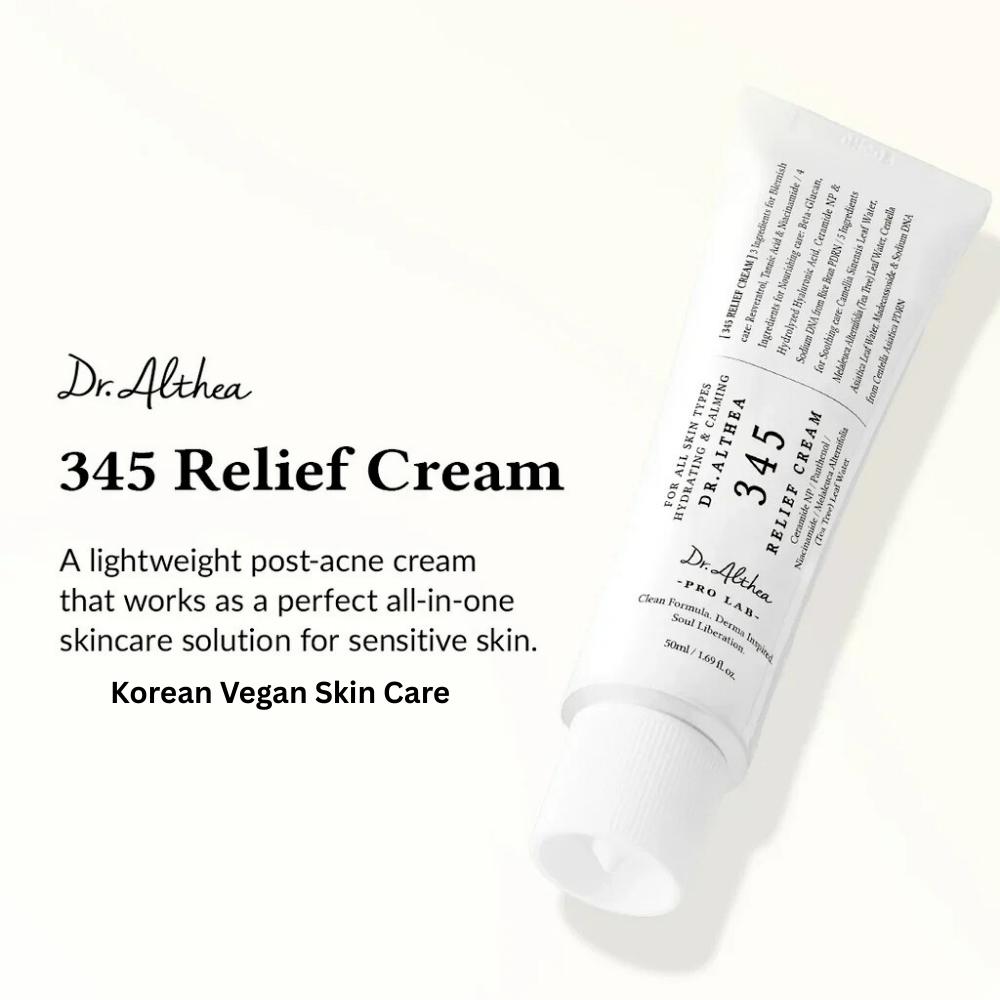 Dr. Althea 345 Relief Cream - Daily Soothing & Repair Moisturizer (50ml)