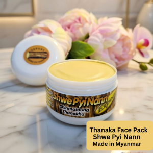 Alternative view of Shwe Pyi Nann Shinmataung Thanaka Face Pack (140g)