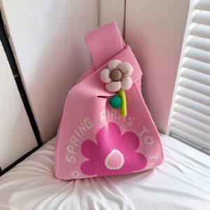 Woolen Beautiful Tote Bag