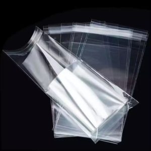 100 Pcs ট্রান্সপারেন্ট প্যাকেজিং পলি (3" × 4" ইঞ্চি)