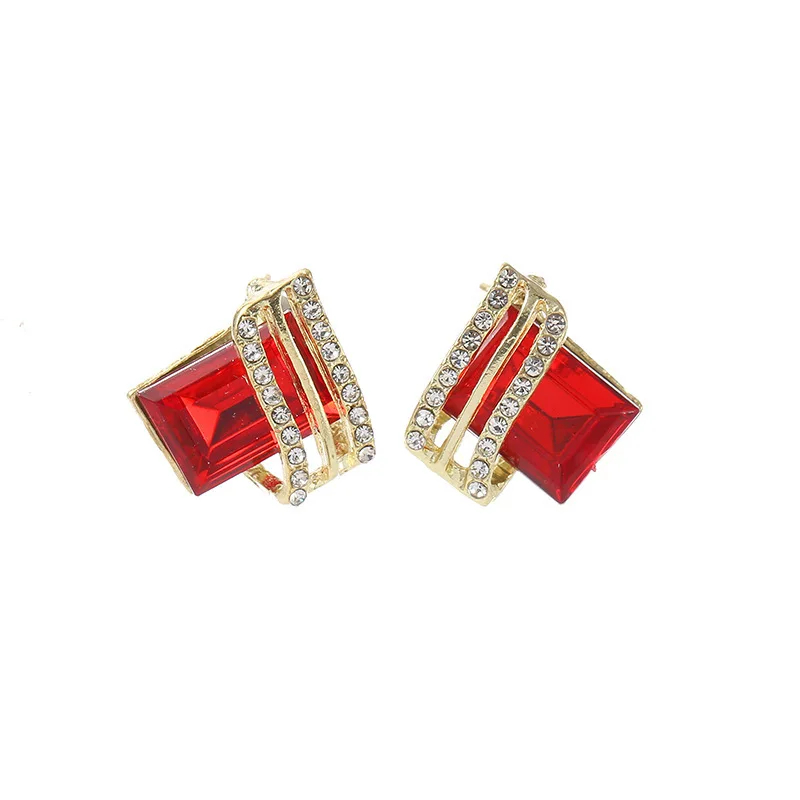 New Style Diamond Wing Earrings (Without Gift Box ) - Image 3