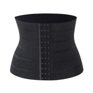 3-Row Adjustable Waist Shaper Belt – Slimming & Tummy Control Belt for Women Size: L 50-60kg