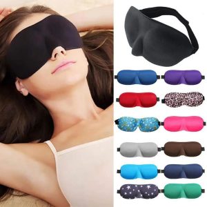 3D Soft Sleeping Eye Mask