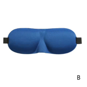 3D Soft Sleeping Blue Eye Mask