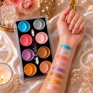Alternative view of Huda Beauty 8-Color Shimmer Eyeshadow Palette‌