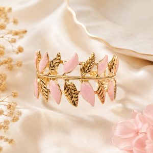 Alternative view of New Pink With Gold Bracelet for Women